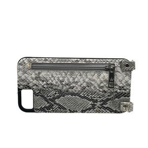 Hera Cases Gray I Phone Case With Wallet Crossbody